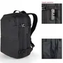 Tooq Mochila de Viaje TQBP-V101-BK con Compresión al Vacío, Negra